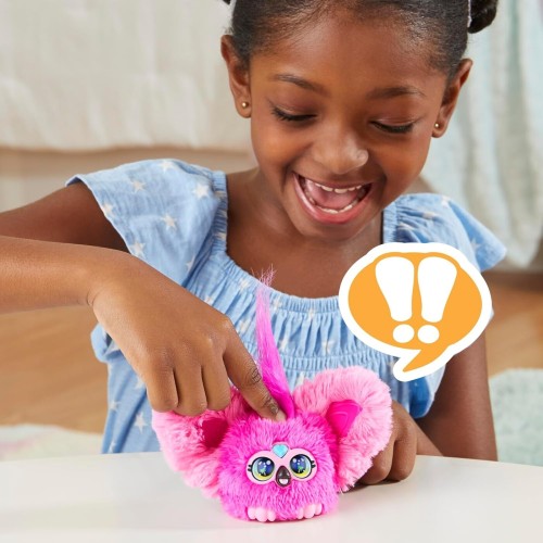 Hasbro Furby Furblets Flo-Flo Flamingo Mini Plush Toy, Cute Plush Toys F9703 / G1699 5010996304001