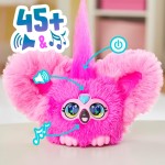 Hasbro Furby Furblets Flo-Flo Flamingo Mini Plush Toy, Cute Plush Toys F9703 / G1699 5010996304001