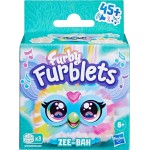 Hasbro Furby Furblets - Series 4 Collectible - Zee-Bah  Mini F9703 / G1778 5010996304025