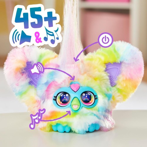 Hasbro Furby Furblets - Series 4 Collectible - Zee-Bah  Mini F9703 / G1778 5010996304025