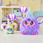 Hasbro Furby Furblets - Series 4 Collectible - Zee-Bah  Mini F9703 / G1778 5010996304025
