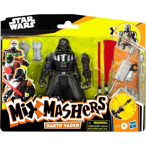 Hasbro star wars mixmashers darth vader customise mix-and-match deluxe action figu F9481 / G0299 5010996247957