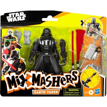Hasbro star wars mixmashers darth vader customise mix-and-match deluxe action figu F9481 / G0299 5010996247957