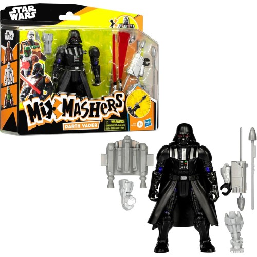 Hasbro star wars mixmashers darth vader customise mix-and-match deluxe action figu F9481 / G0299 5010996247957