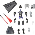 Hasbro star wars mixmashers darth vader customise mix-and-match deluxe action figu F9481 / G0299 5010996247957