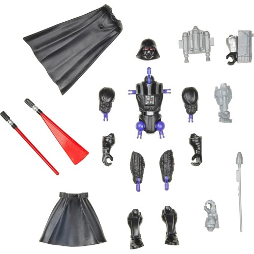 Hasbro star wars mixmashers darth vader customise mix-and-match deluxe action figu F9481 / G0299 5010996247957