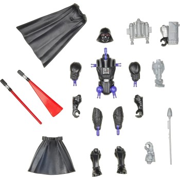 Hasbro star wars mixmashers darth vader customise mix-and-match deluxe action figu F9481 / G0299 5010996247957