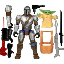 Hasbro star wars mixmashers the mandalorian and grogu customise mix-and-match delu F9481 / G0300 5010996247964