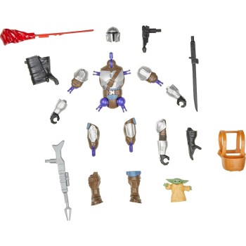 Hasbro star wars mixmashers the mandalorian and grogu customise mix-and-match delu F9481 / G0300 5010996247964