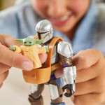 Hasbro star wars mixmashers the mandalorian and grogu customise mix-and-match delu F9481 / G0300 5010996247964