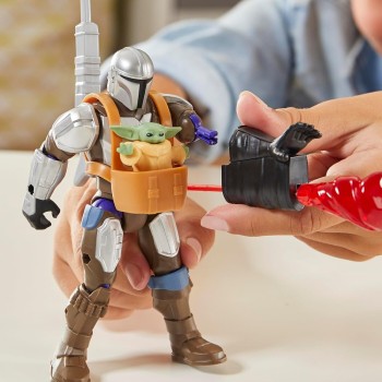 Hasbro star wars mixmashers the mandalorian and grogu customise mix-and-match delu F9481 / G0300 5010996247964
