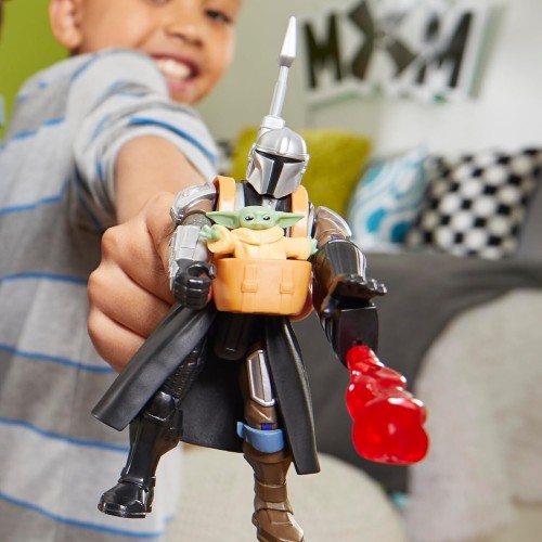 Hasbro star wars mixmashers the mandalorian and grogu customise mix-and-match delu F9481 / G0300 5010996247964