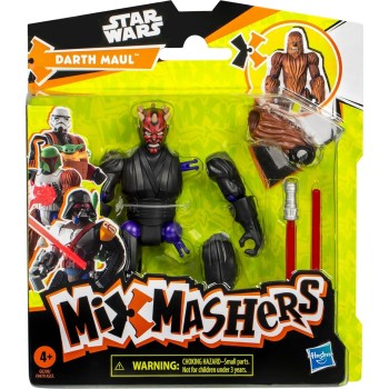 Hasbro star wars mixmashers darth maul custom mix-and-match action figure and F9479 / G0298 5010996247902