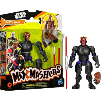 Hasbro star wars mixmashers darth maul custom mix-and-match action figure and F9479 / G0298 5010996247902