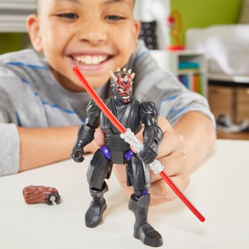 Hasbro star wars mixmashers darth maul custom mix-and-match action figure and F9479 / G0298 5010996247902