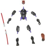 Hasbro star wars mixmashers darth maul custom mix-and-match action figure and F9479 / G0298 5010996247902