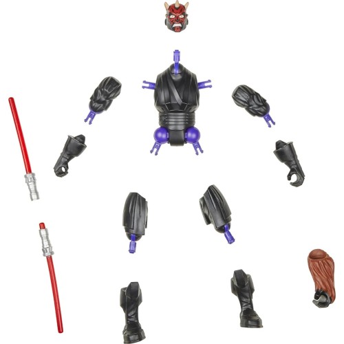 Hasbro star wars mixmashers darth maul custom mix-and-match action figure and F9479 / G0298 5010996247902