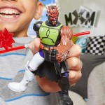 Hasbro star wars mixmashers darth maul custom mix-and-match action figure and F9479 / G0298 5010996247902