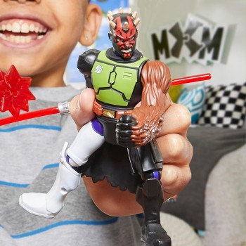Hasbro star wars mixmashers darth maul custom mix-and-match action figure and F9479 / G0298 5010996247902