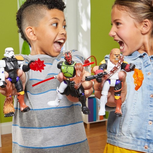 Hasbro star wars mixmashers darth maul custom mix-and-match action figure and F9479 / G0298 5010996247902