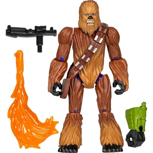 Hasbro star wars mixmashers chewbacca custom mix-and-match action figure and F9479 / G0297 5010996247896