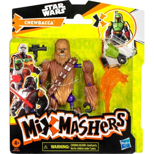 Hasbro star wars mixmashers chewbacca custom mix-and-match action figure and F9479 / G0297 5010996247896