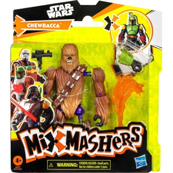 Hasbro star wars mixmashers chewbacca custom mix-and-match action figure and F9479 / G0297 5010996247896