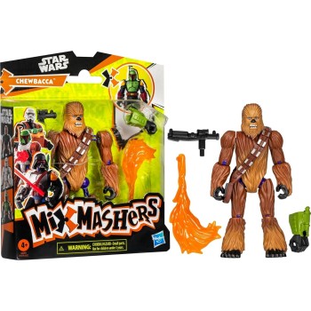 Hasbro star wars mixmashers chewbacca custom mix-and-match action figure and F9479 / G0297 5010996247896