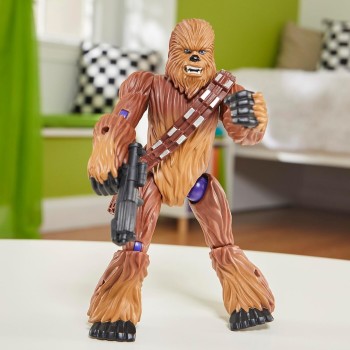 Hasbro star wars mixmashers chewbacca custom mix-and-match action figure and F9479 / G0297 5010996247896