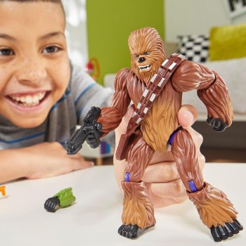 Hasbro star wars mixmashers chewbacca custom mix-and-match action figure and F9479 / G0297 5010996247896