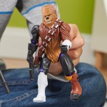 Hasbro star wars mixmashers chewbacca custom mix-and-match action figure and F9479 / G0297 5010996247896
