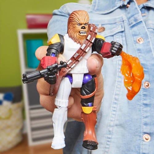 Hasbro star wars mixmashers chewbacca custom mix-and-match action figure and F9479 / G0297 5010996247896
