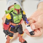 Hasbro star wars mixmashers boba fett custom mix-and-match action figure and F9479 / G0296 5010996247889