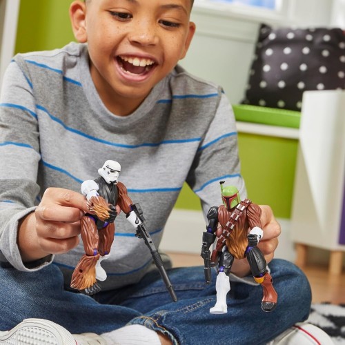 Hasbro star wars mixmashers boba fett custom mix-and-match action figure and F9479 / G0296 5010996247889