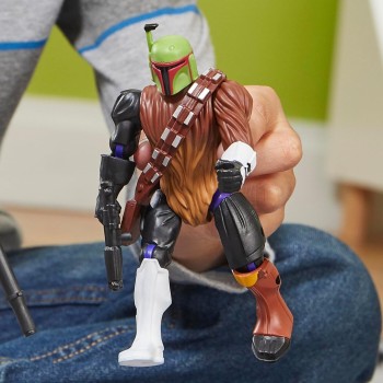 Hasbro star wars mixmashers boba fett custom mix-and-match action figure and F9479 / G0296 5010996247889