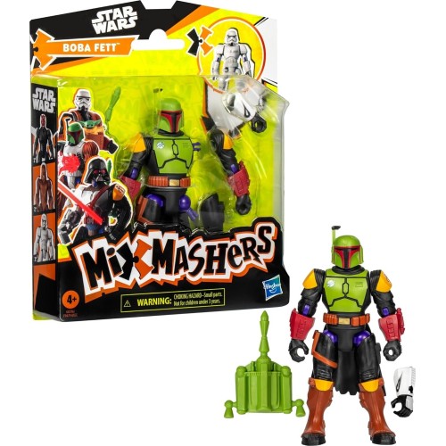 Hasbro star wars mixmashers boba fett custom mix-and-match action figure and F9479 / G0296 5010996247889