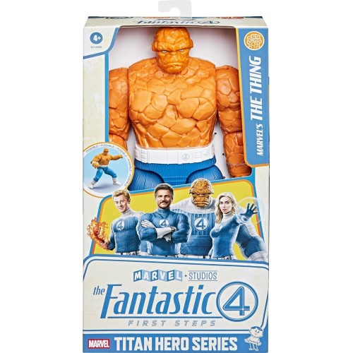 Hasbro marvel  titan hero series the fantastic four: first steps marvels the thing G1328 5010996325457