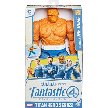 Hasbro Marvel Avengers marvel  titan hero series the fantastic four: first steps marvels the thing G1328 5010996325457