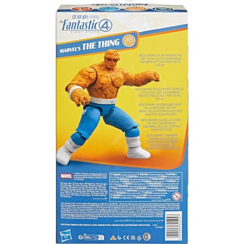 Hasbro marvel  titan hero series the fantastic four: first steps marvels the thing G1328 5010996325457