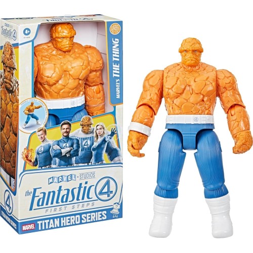 Hasbro marvel  titan hero series the fantastic four: first steps marvels the thing G1328 5010996325457