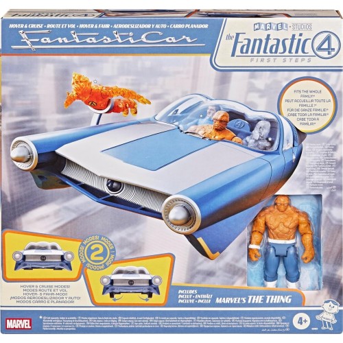 Hasbro marvel  the fantastic four epic world of action hover and cruise fantastica G0983 5010996332202