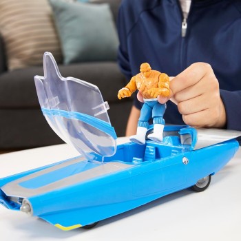 Hasbro marvel  the fantastic four epic world of action hover and cruise fantastica G0983 5010996332202
