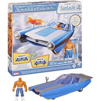 Hasbro marvel  the fantastic four epic world of action hover and cruise fantastica G0983 5010996332202