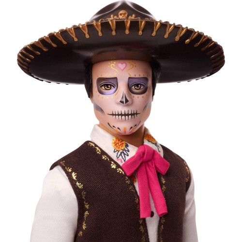 Mattel Barbie BRB DIA DE Muertos KEN JBJ06 194735260706