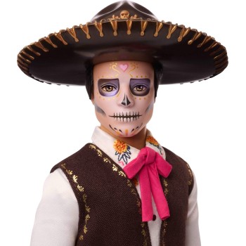 Mattel Barbie BRB DIA DE Muertos KEN JBJ06 194735260706