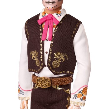 Mattel Barbie BRB DIA DE Muertos KEN JBJ06 194735260706