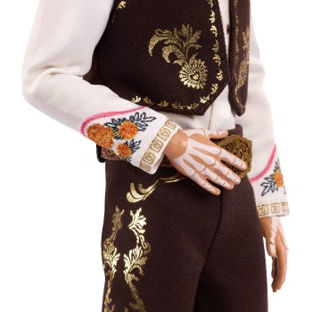 Mattel Barbie Ken - Συλλεκτική Κούκλα Ken Dia De Muertos 2025 JBJ06 194735260706