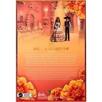 Mattel Barbie Ken - Συλλεκτική Κούκλα Ken Dia De Muertos 2025 JBJ06 194735260706