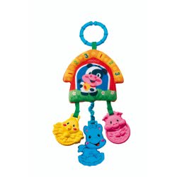 Mattel Κρεμαστά Καροτσιού Φορητή Μουσική Φάρμα M4042 027084582413