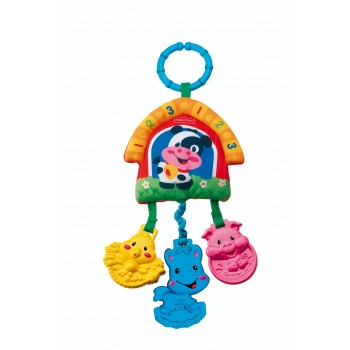 Mattel Κρεμαστά Καροτσιού Φορητή Μουσική Φάρμα M4042 027084582413